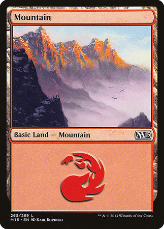 Mountain (265) [Magic 2015] | Spectrum Games