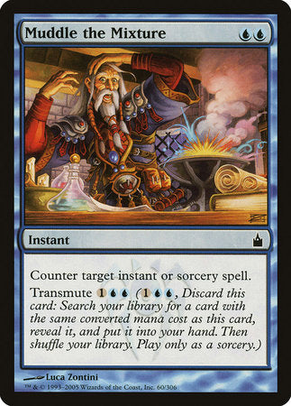Muddle the Mixture [Ravnica: City of Guilds] | Spectrum Games