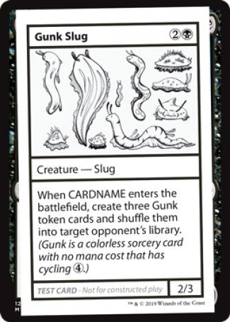 Gunk Slug (2021 Edition) [Mystery Booster Playtest Cards] | Spectrum Games