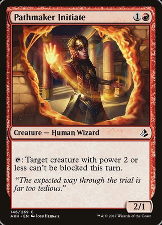 Pathmaker Initiate [Amonkhet] | Spectrum Games