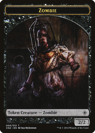 Zombie Token [Conspiracy: Take the Crown Tokens] | Spectrum Games