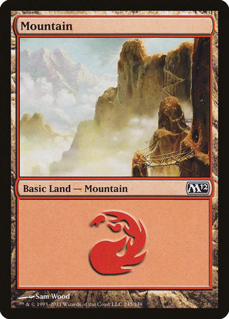 Mountain (245) [Magic 2012] | Spectrum Games