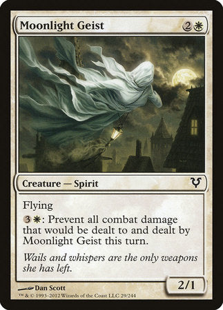 Moonlight Geist [Avacyn Restored] | Spectrum Games