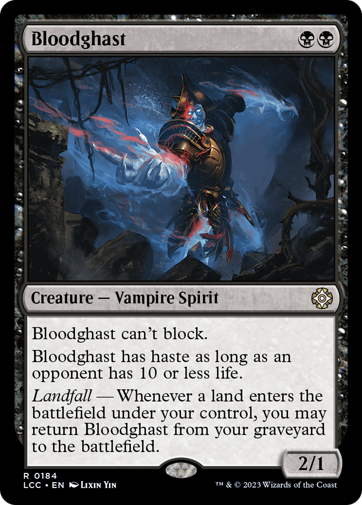 Bloodghast [The Lost Caverns of Ixalan Commander] | Spectrum Games
