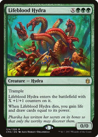 Lifeblood Hydra [Commander Anthology] | Spectrum Games