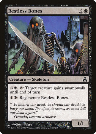 Restless Bones [Guildpact] | Spectrum Games