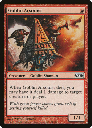 Goblin Arsonist [Magic 2013] | Spectrum Games