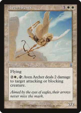 Aven Archer [Odyssey] | Spectrum Games