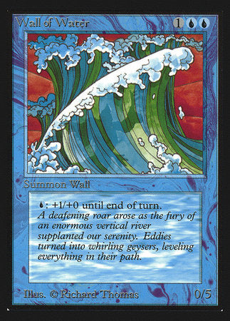 Wall of Water (IE) [Intl. Collectors’ Edition] | Spectrum Games