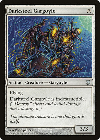 Darksteel Gargoyle [Darksteel] | Spectrum Games