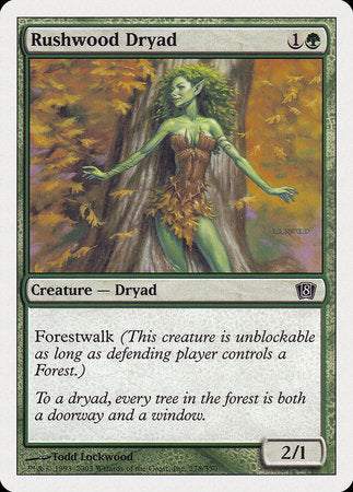 Rushwood Dryad [Eighth Edition] | Spectrum Games