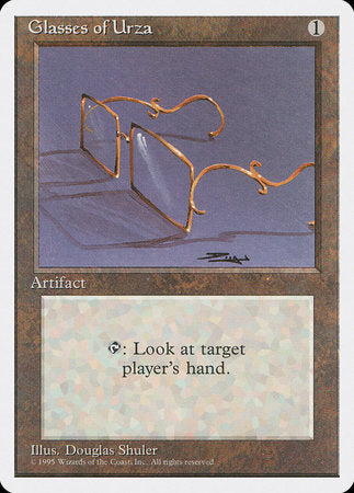 Glasses of Urza [Fourth Edition] | Spectrum Games