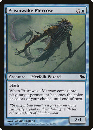 Prismwake Merrow [Shadowmoor] | Spectrum Games