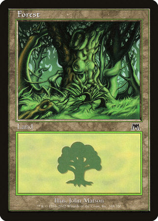 Forest (348) [Onslaught] | Spectrum Games