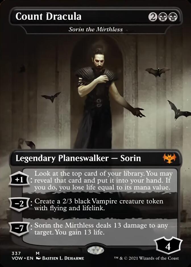 Sorin the Mirthless - Count Dracula [Innistrad: Crimson Vow] | Spectrum Games