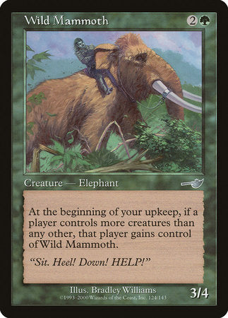 Wild Mammoth [Nemesis] | Spectrum Games