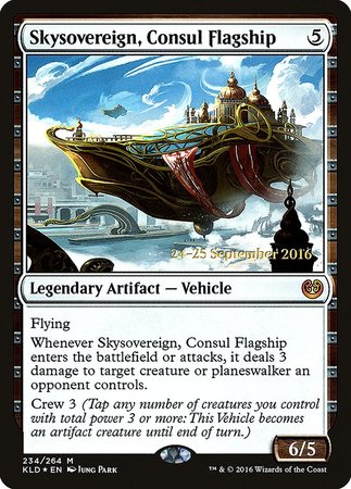 Skysovereign, Consul Flagship [Kaladesh Promos] | Spectrum Games