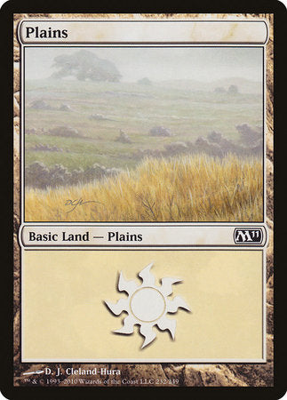 Plains (232) [Magic 2011] | Spectrum Games