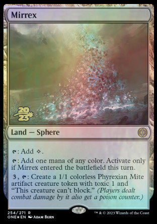 Mirrex [Phyrexia: All Will Be One Prerelease Promos] | Spectrum Games