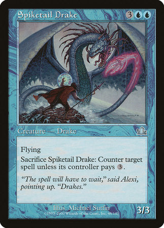 Spiketail Drake [Prophecy] | Spectrum Games