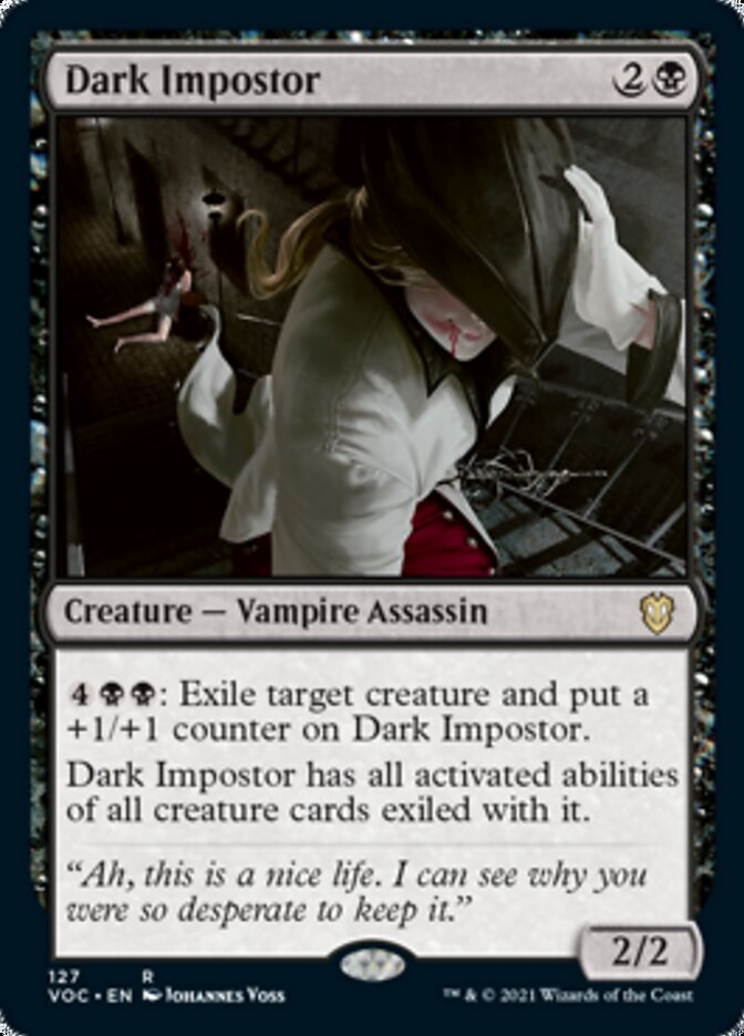 Dark Impostor [Innistrad: Crimson Vow Commander] | Spectrum Games