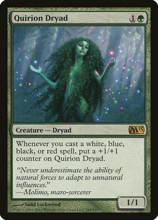 Quirion Dryad [Magic 2013] | Spectrum Games