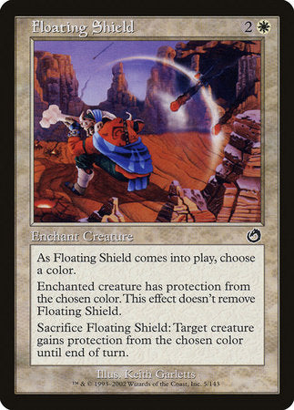 Floating Shield [Torment] | Spectrum Games