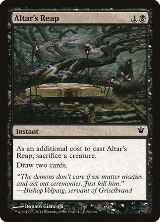 Altar's Reap [Innistrad] | Spectrum Games