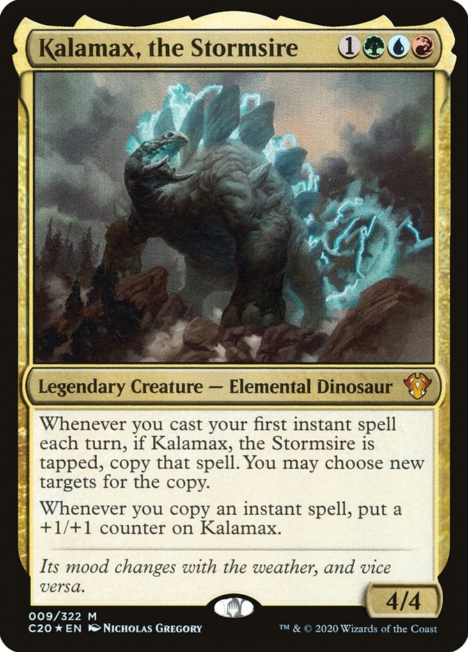 Kalamax, the Stormsire [Commander 2020] | Spectrum Games