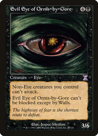 Evil Eye of Orms-by-Gore [Time Spiral Timeshifted] | Spectrum Games