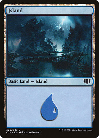 Island (325) [Commander 2014] | Spectrum Games