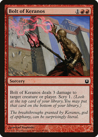 Bolt of Keranos [Born of the Gods] | Spectrum Games