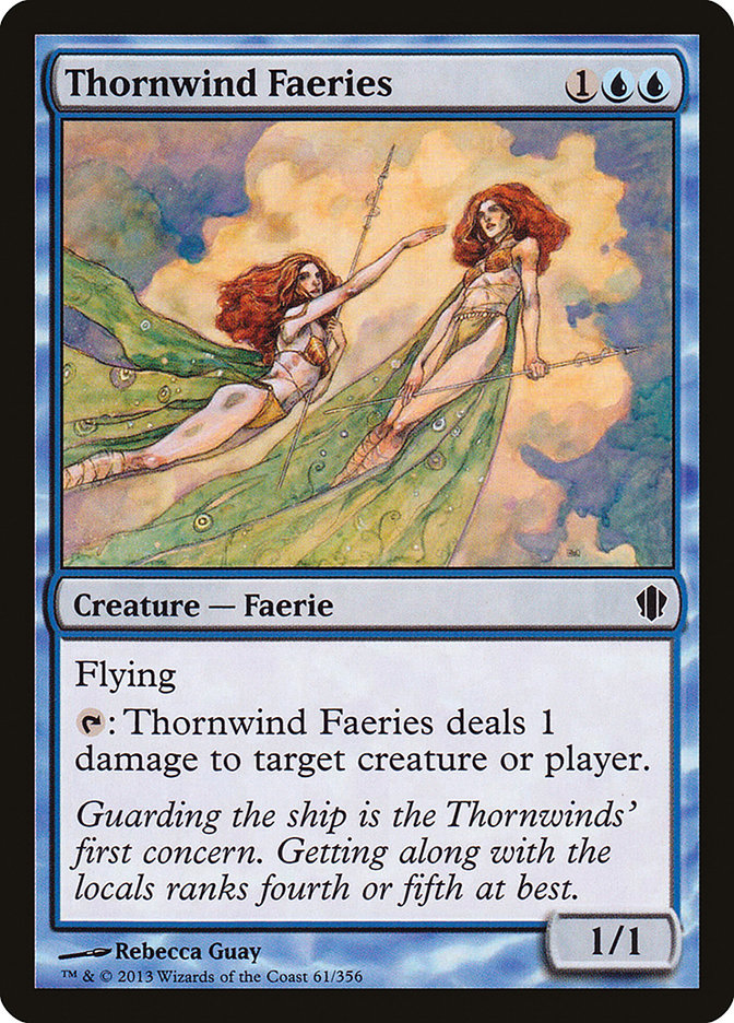 Thornwind Faeries [Commander 2013] | Spectrum Games