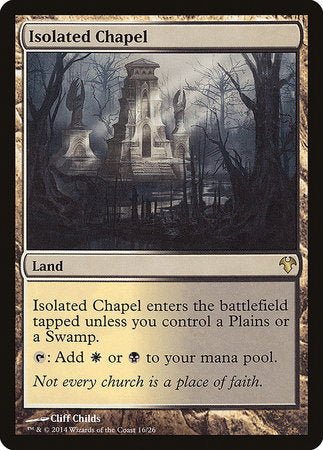 Isolated Chapel [Modern Event Deck 2014] | Spectrum Games