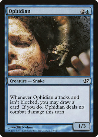 Ophidian [Duel Decks: Jace vs. Chandra] | Spectrum Games