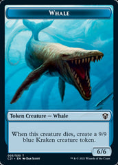 Beast (010) // Whale Token [Commander 2021 Tokens] | Spectrum Games