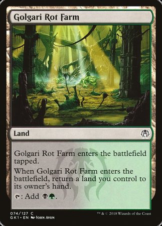 Golgari Rot Farm [GRN Guild Kit] | Spectrum Games