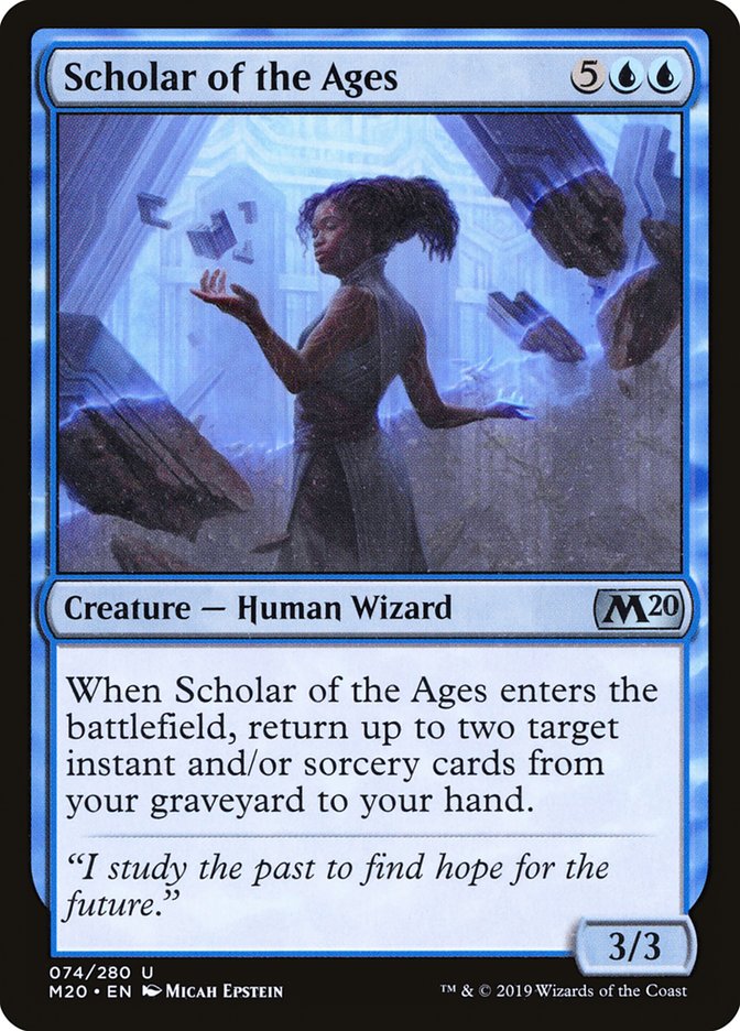 Scholar of the Ages [Core Set 2020] | Spectrum Games