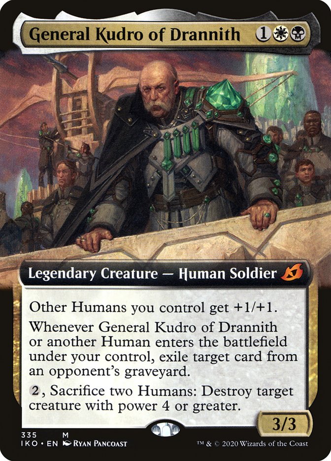 General Kudro of Drannith (Extended Art) [Ikoria: Lair of Behemoths] | Spectrum Games