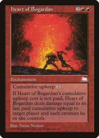 Heart of Bogardan [Weatherlight] | Spectrum Games
