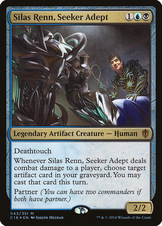 Silas Renn, Seeker Adept [Commander 2016] | Spectrum Games