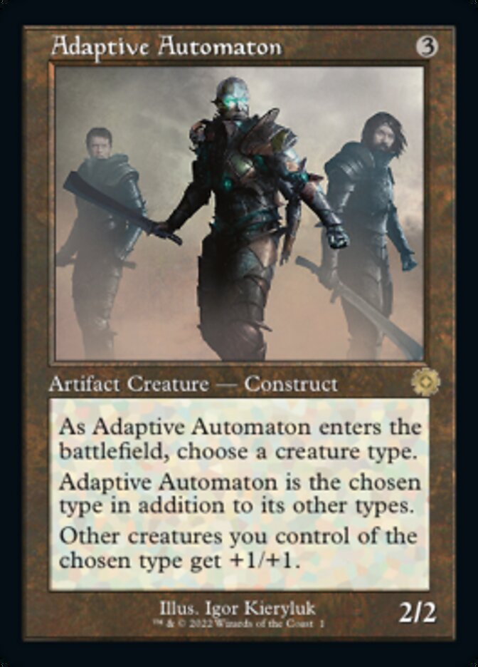 Adaptive Automaton (Retro) [The Brothers' War Retro Artifacts] | Spectrum Games