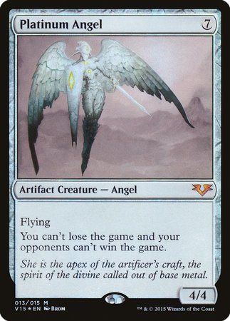 Platinum Angel [From the Vault: Angels] | Spectrum Games