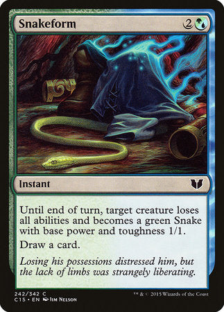 Snakeform [Commander 2015] | Spectrum Games