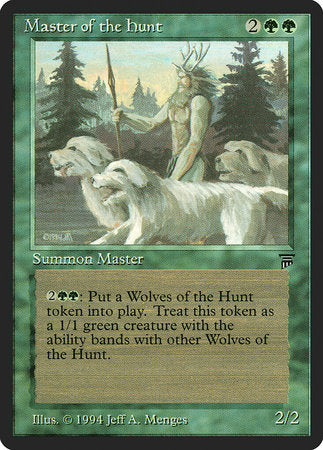 Master of the Hunt [Legends] | Spectrum Games