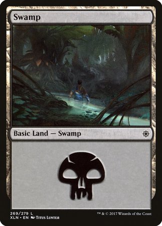 Swamp (269) [Ixalan] | Spectrum Games