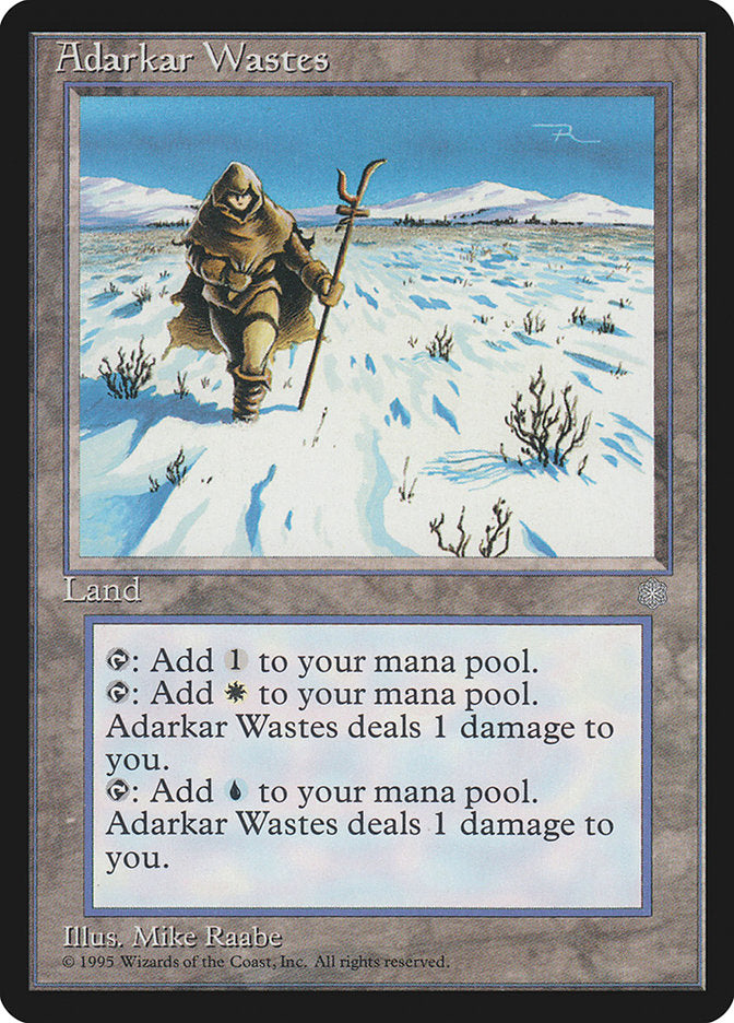 Adarkar Wastes [Ice Age] | Spectrum Games