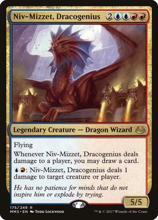 Niv-Mizzet, Dracogenius [Modern Masters 2017] | Spectrum Games