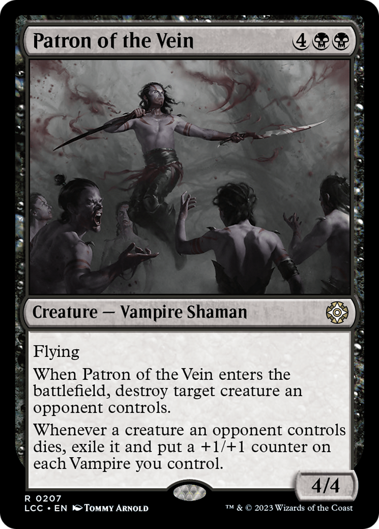 Patron of the Vein [The Lost Caverns of Ixalan Commander] | Spectrum Games