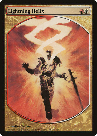 Lightning Helix [Magic Player Rewards 2006] | Spectrum Games